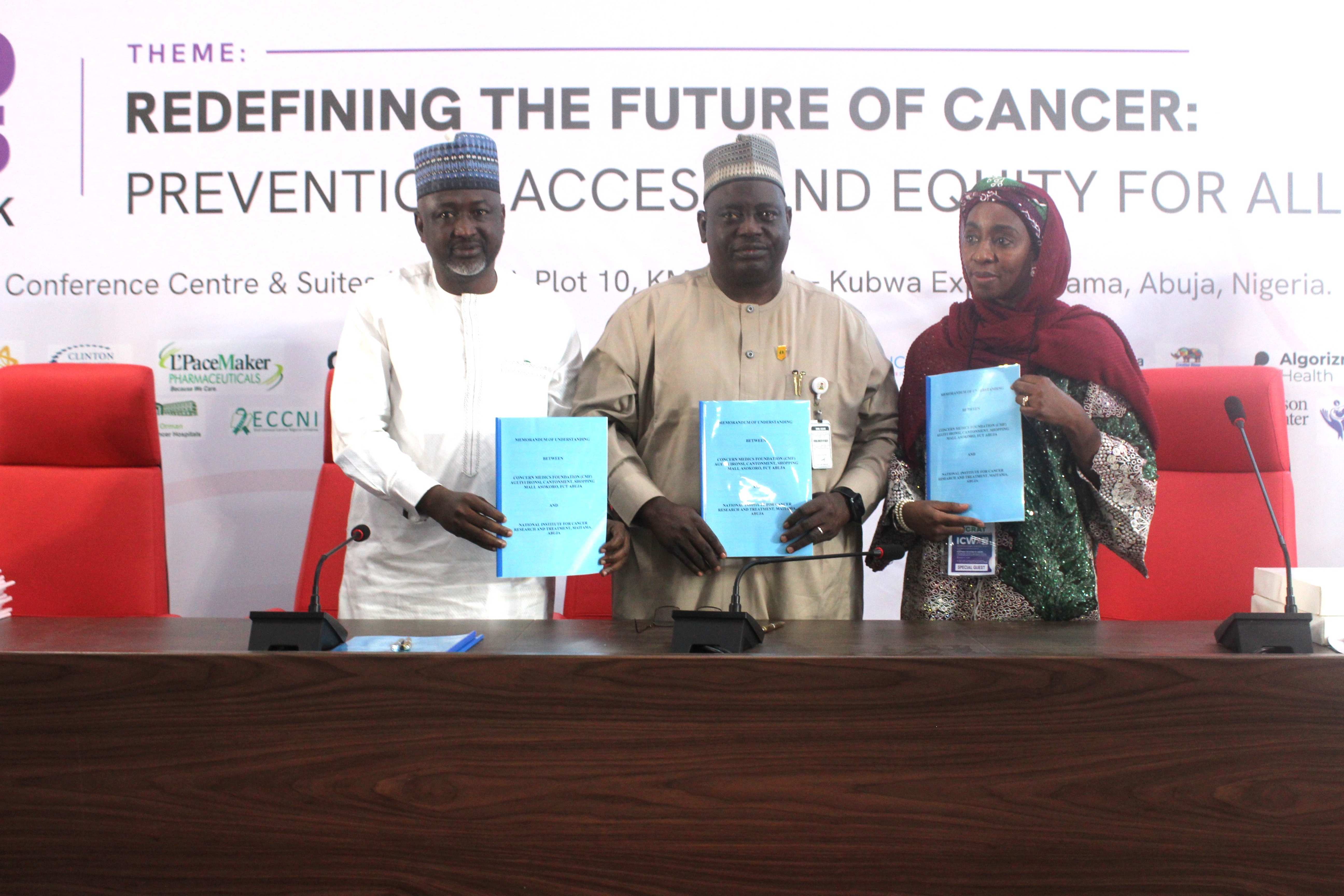 Signing of MoU